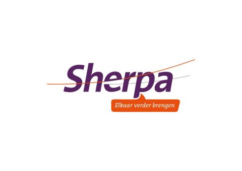 Logo Sherpa Elkaar verder brengen