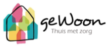 Logo stichting geWoon thuis met zorg