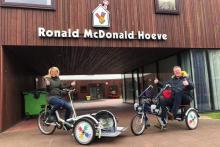 Afbeelding van het RonaldmcDonald vakantiehuis de Hoeve