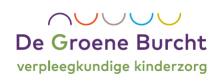 Logo De Groene Burcht verpleegkundige kinderzorg