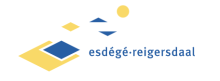 Logo Esdégé Reigersdaal