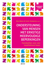 Cover boek Ondersteuning van mensen met EMB