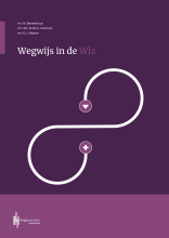 Boekcover Wegwijs in de WLZ