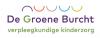 Logo De Groene Burcht verpleegkundige kinderzorg